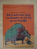 Wat je moet doen als je een monster ziet..-Sjoerd Kuyper, Ophalen of Verzenden, Gelezen