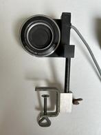 Diafragma (40mm) op tafelklem met timer, Ophalen of Verzenden, Gebruikt, Overige typen