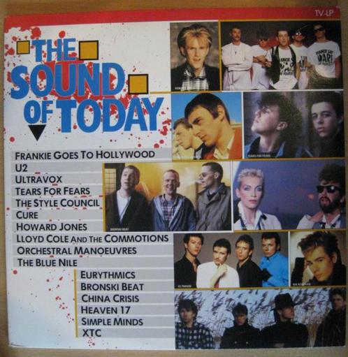 dubbel L.P. (1985) The Sound Of Today (New Wave), Cd's en Dvd's, Cd's | Pop, Gebruikt, 1980 tot 2000, Ophalen of Verzenden