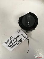 Audi A3 '01 Lichtschakelaar, Auto-onderdelen, Ophalen of Verzenden, Gebruikt