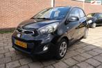 Kia Picanto 1.0 CVVT Comfort Pack 1e Eigenaar, Voorwielaandrijving, Stof, Gebruikt, Zwart