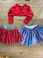 2 leuke tule rokjes met kort vestje (bolerootje) mt 98-104, Gebruikt, Sissy Boy, Meisje, Ophalen of Verzenden