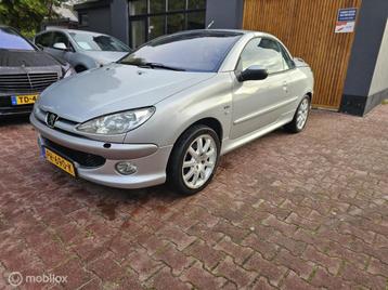 Peugeot 206 CC 2.0-16V beschikbaar voor biedingen