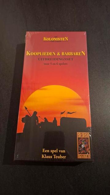 Catan Kooplieden & Barbaren 5/6 Spelers Uitbreiding beschikbaar voor biedingen