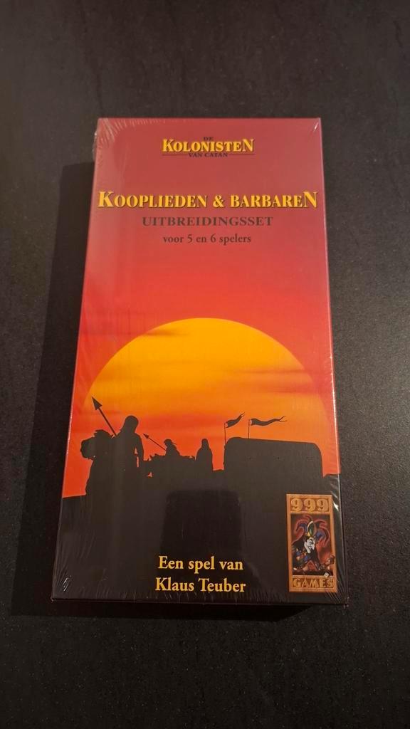 Catan Kooplieden & Barbaren 5/6 Spelers Uitbreiding, Hobby en Vrije tijd, Gezelschapsspellen | Bordspellen, Nieuw, Vijf spelers of meer
