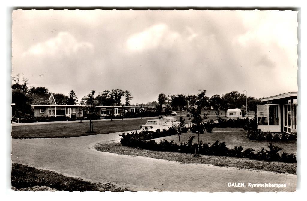 Dalen, Kymmelskampen, Ophalen of Verzenden, 1960 tot 1980, Gelopen, Drenthe