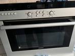 Siemens HB84K750N inbouw combi oven magnetron 60x45 cm. BH., Ophalen, Zo goed als nieuw, 45 tot 60 cm