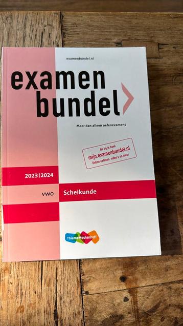 vwo Scheikunde 2023/2024 beschikbaar voor biedingen