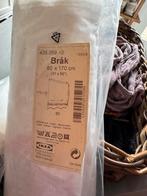 Nieuw,maar oud produkt, brak ikea, vouwgordijn wit katoen, Ophalen of Verzenden, Nieuw, Wit, Minder dan 100 cm