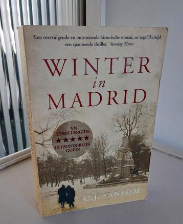 Winter in Madrid - C.J. Sansom beschikbaar voor biedingen