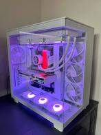 Game pc Wit, Computers en Software, 64 GB of meer, Gebruikt, Zelf gebouwde pc, Ophalen of Verzenden