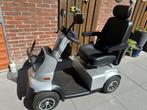 Scootmobiel Afikim Breeze 12v 79Ah zilver metalic, Ophalen, Zo goed als nieuw, 46 km of meer, 16 km/u of meer