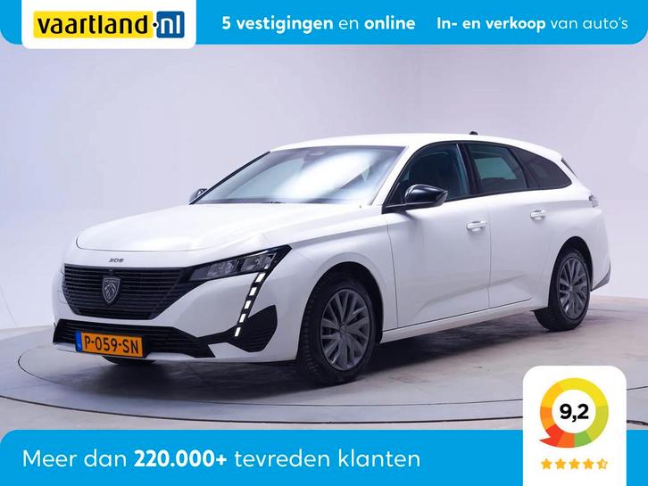 Peugeot 308 1.2 PureTech Active Pack Business NW-Model [ Nav, Auto's, Peugeot, Bedrijf, Te koop, ABS, Airbags, Airconditioning