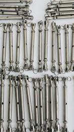 Wantspanner nieuw M8 RVS, 30 stuks, vork: 7 mm, kabelspanner, Watersport en Boten, Ophalen of Verzenden, Nieuw, Tuigage en Masten