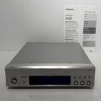 Onkyo T-433 FM/AM Tuner met Boekje in Zeer Nette Staat, Ophalen of Verzenden, Zo goed als nieuw