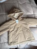 Beige winterjas maat 92 nieuw, Kinderen en Baby's, Kinderkleding | Maat 92, Ophalen of Verzenden, Nieuw, Jongen, Jas