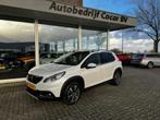 Peugeot 2008 1.2 PURETECH ALLURE- AL IN PRIJS -PANO DAK- TRE, Auto's, 47 €/maand, Te koop, 1130 kg, Geïmporteerd