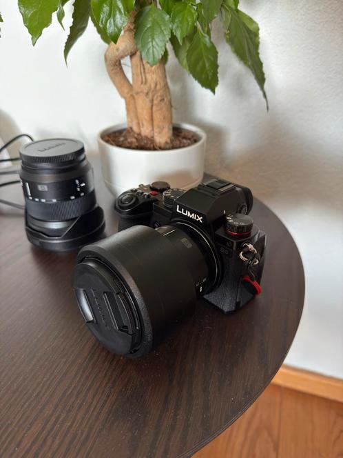 Panasonic Lumix S5 + 20-60mm + 50mm F/1.8, Audio, Tv en Foto, Fotocamera's Digitaal, Zo goed als nieuw, Compact, Overige Merken