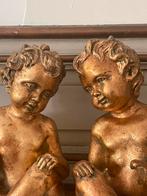 Twee putti engeltjes, Ophalen of Verzenden