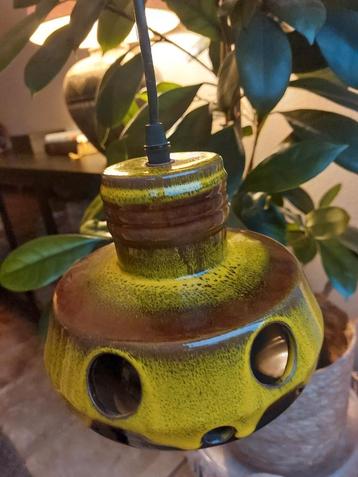 Vintage Hanglamp Keramiek beschikbaar voor biedingen