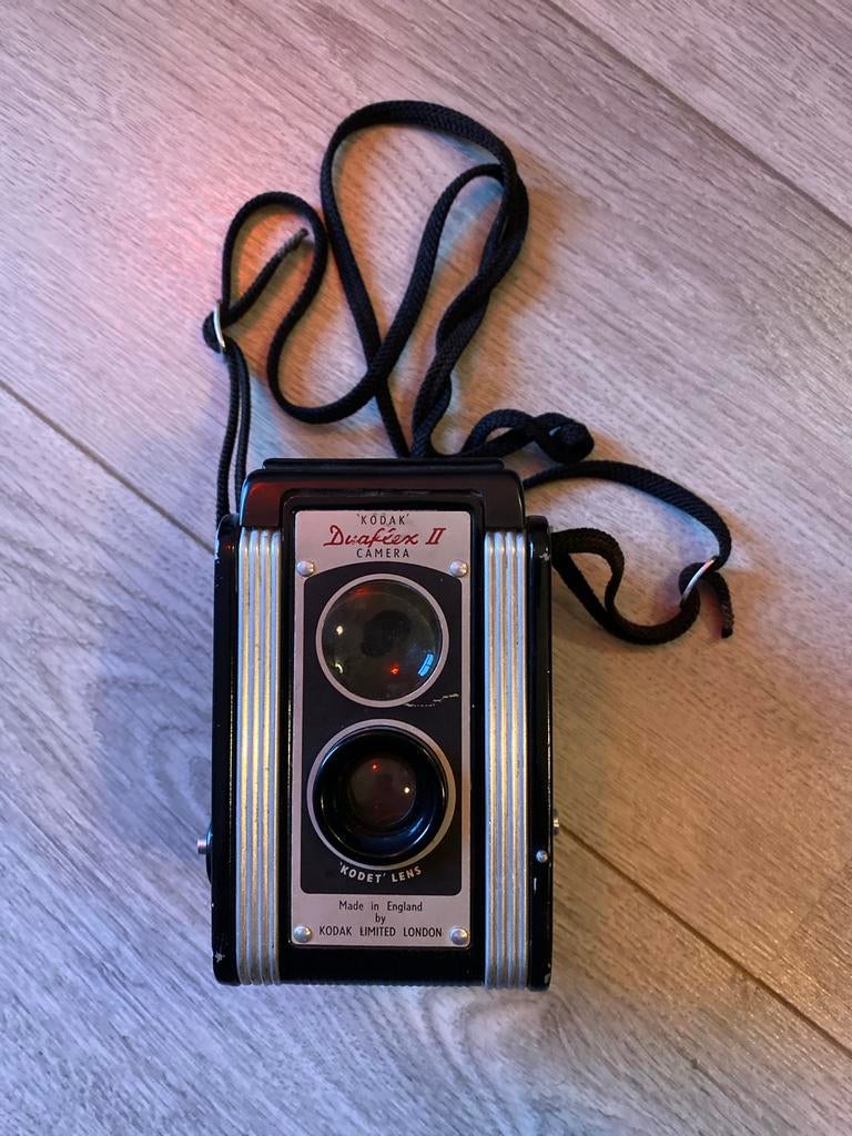 Kodak Duaflex II camera, Audio, Tv en Foto, Fotocamera's Analoog, Ophalen of Verzenden, Compact, Kodak
