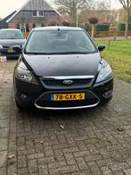 Ford Focus 1.6 74KW 3D 2008 Zwart, Auto's, Ford, 1596 cc, Zwart, 4 cilinders, Zwart