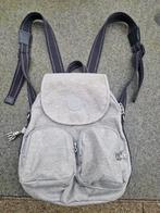Nog nieuwe grote grijze Kipling rugtas met aapje, +meer tas., Ophalen of Verzenden, Nieuw, Grijs