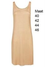 lingerie onderjurk nachtmode, Nina von c, Verzenden, Beige, Nachtkleding