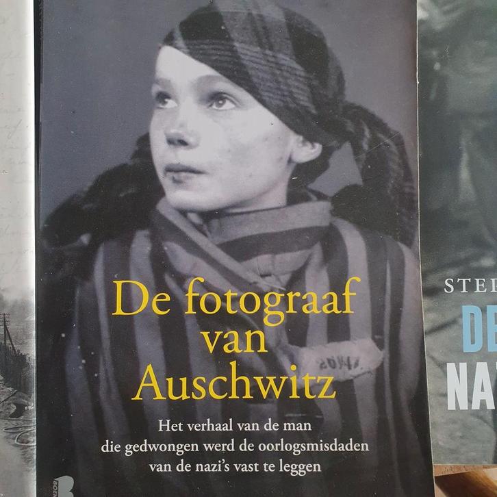 De fotograaf van Auschwitz, Boeken, Biografieën, Zo goed als nieuw, Politiek, Ophalen of Verzenden
