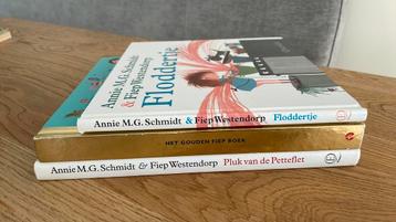 3 boeken Annie M.G. Schmidt & Fiep Westendorp beschikbaar voor biedingen