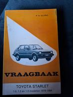 Toyota Starlet Vraagbaak 1978-1984 - P.H. Olving, Ophalen of Verzenden, Gelezen, Toyota, P.H. Olving