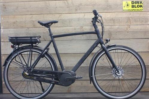 Batavus Stratos E-go Bosch 65 nm matzwart OP=OP, Fietsen en Brommers, Fietsen | Heren | Herenfietsen, Nieuw