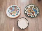 Logari, Gloria, Sabina en Flora Royal Zuid-Holland plateel., Antiek en Kunst, Antiek | Keramiek en Aardewerk, Verzenden