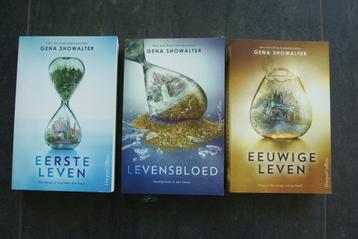 EERSTE LEVEN/ LEVENSBLOED/ EEUWIGE LEVEN.. (DEEL 1-2-3) beschikbaar voor biedingen