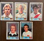 Panini Argentina 78; 5 stickers, Buitenlandse clubs, Gebruikt, ., Ophalen of Verzenden