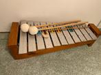xylofoon vintage metallofoon, Muziek en Instrumenten, Ophalen of Verzenden, Gebruikt, Overige soorten