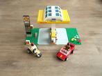 lego 1256 shell petrol pump (1999), Ophalen of Verzenden, Gebruikt, Complete set, Lego