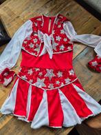 Cheerleader Carnavalspakje Maat 152/158, Ophalen, Gebruikt, 146 t/m 152, Meisje