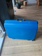 Samsonite koffer met cijferslot en wieltjes, Ophalen, Gebruikt, Hard kunststof, Wieltjes