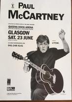 Paul McCartney - concert info, Ophalen of Verzenden, Zo goed als nieuw, Boek, Tijdschrift of Artikel