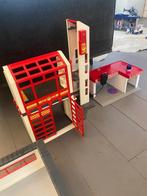 Playmobil Brandweerkazerne, Kinderen en Baby's, Speelgoed | Playmobil, Ophalen, Gebruikt, Complete set