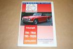 Triumph TR4 - TR4A - TR5 - TR250 Catalogus, Ophalen of Verzenden