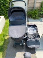 Easywalker Harvey 2, Kinderen en Baby's, Kinderwagens en Combinaties, Gebruikt, Combiwagen, Verstelbare duwstang, Ophalen