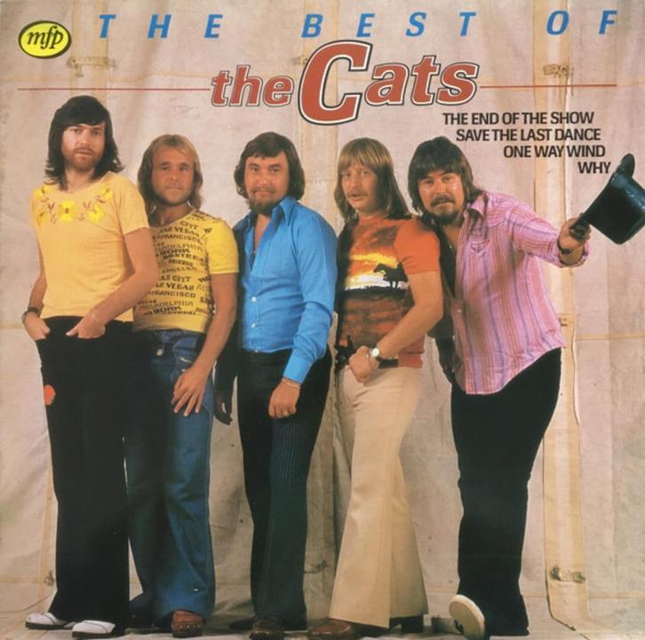 The Cats – The Best Of The Cats, Cd's en Dvd's, Vinyl | Pop, 1960 tot 1980, 12 inch, Ophalen of Verzenden