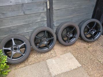  Toyota MR2 Cabrio velgen set met winterbanden beschikbaar voor biedingen