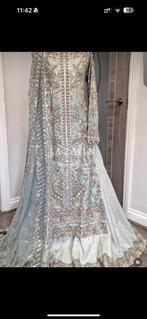 Pakistaanse/Indiase Feestjurk - Maat M, Kleding | Dames, Gelegenheidskleding, Maat 38/40 (M), Overige typen, Overige kleuren, Ophalen of Verzenden