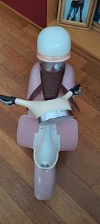 Vespa schooter met helm, Ophalen of Verzenden