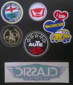 Diverse Automobilia Stickers, o.a. Alfa, Honda, JPS, Monrou, Verzamelen, Nieuw, Auto of Motor, Ophalen of Verzenden