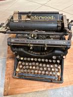 Antieke Underwood Typemachine No. 5  100+ jaar oud!, Ophalen of Verzenden
