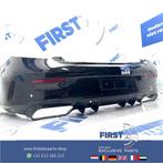 C205 C63 AMG ACHTERBUMPER zwart wit grijs Mercedes C Klasse, Gebruikt, -, Ophalen of Verzenden, Achter